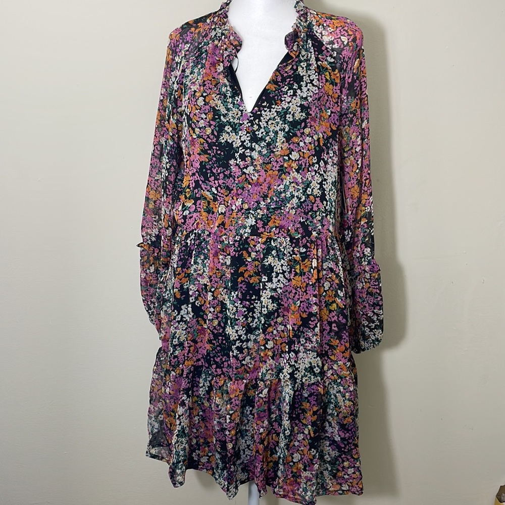 Vince Camuto Ladies Three Tier Mini Dress - Picture 2 of 7